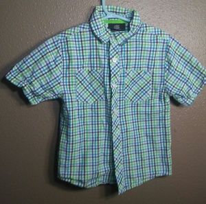 Boys size 5 button up shirt